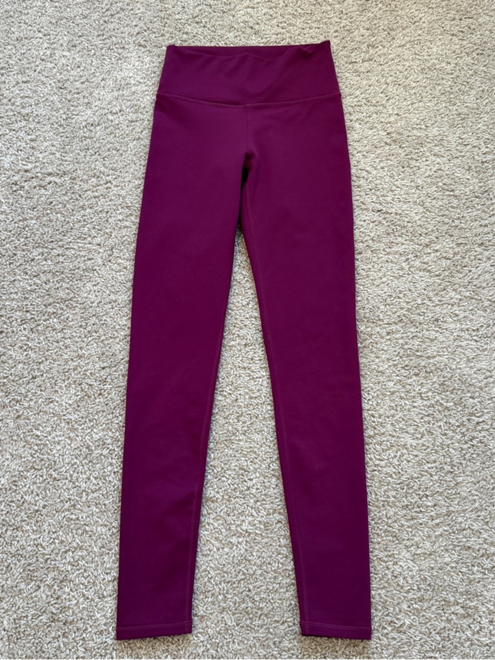 Fabletics High-Waist Active Leggings - Deep Plum